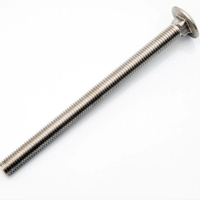 m16 x 150mm coach bolt stainless steel A2