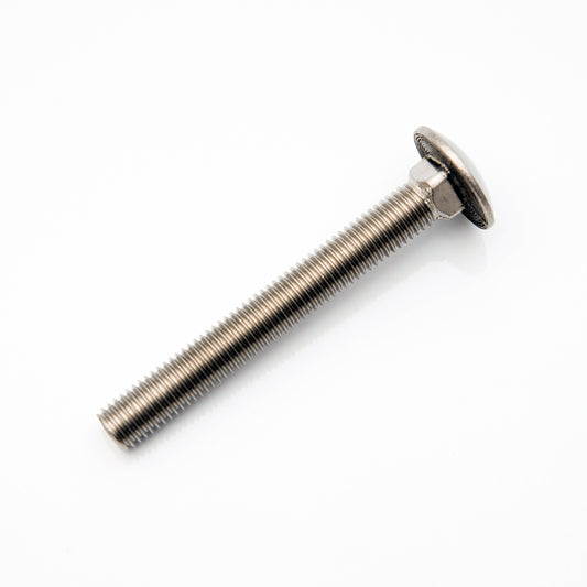 M6 x 60mm Coach Bolt Stainless Steel A2 DIN 603