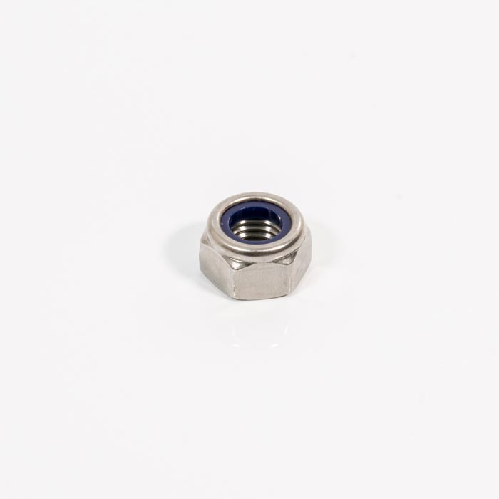 m10 nyloc nut a2