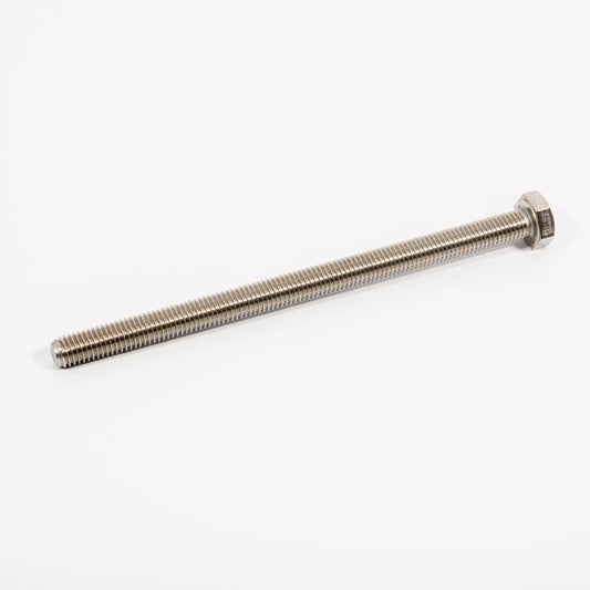 M10 x 160mm Fully Threaded Bolt Stainless Steel (Set Screw) DIN 933