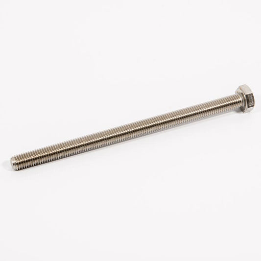 m10 x 200mm hex set screw bolt