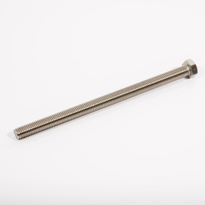m12 x 200mm hex set screw bolt