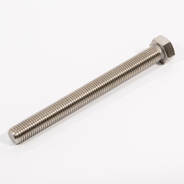 stainless steel m16 x 180mm set screw full thread bolt