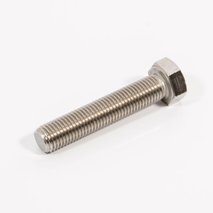 stainless steel m16 x 80mm set screw full thread bolt