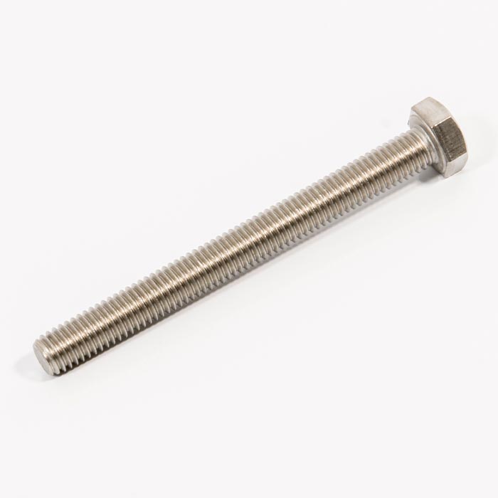 m8 x 100mm hex set bolt