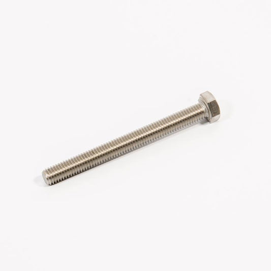 m8 x 75mm hex set bolt