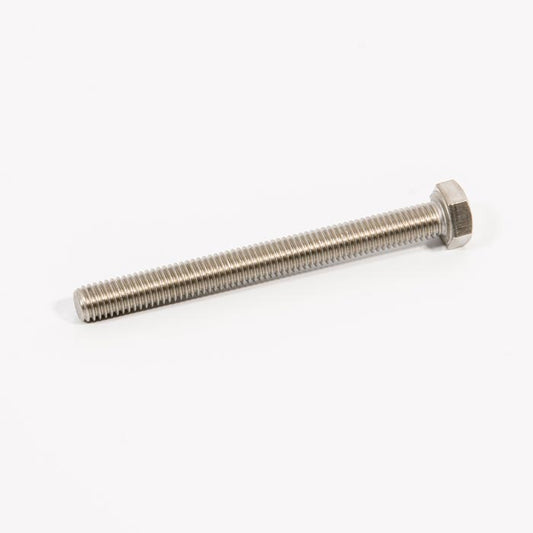 m8 x 80mm hex set screw bolt