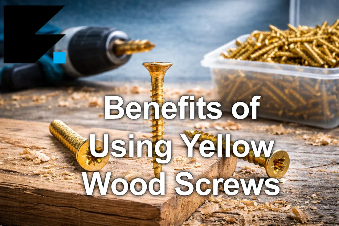 benefits of using yellow wood screws