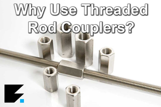 why use threaded rod couplers