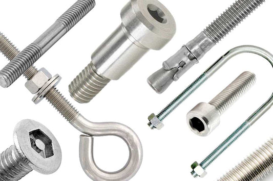 Types of Bolts and Fixings - A Buyer's Guide