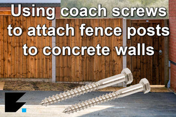 How To Attach Fence Posts To Concrete Walls – Fixabolt