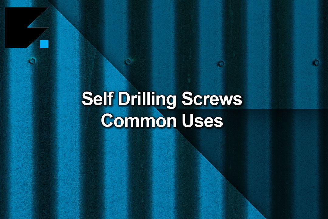 common uses of self drilling screws