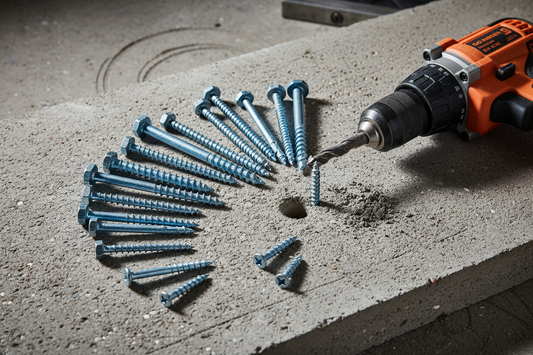 Concrete Screws: The Fixing That Rewards Good Drilling