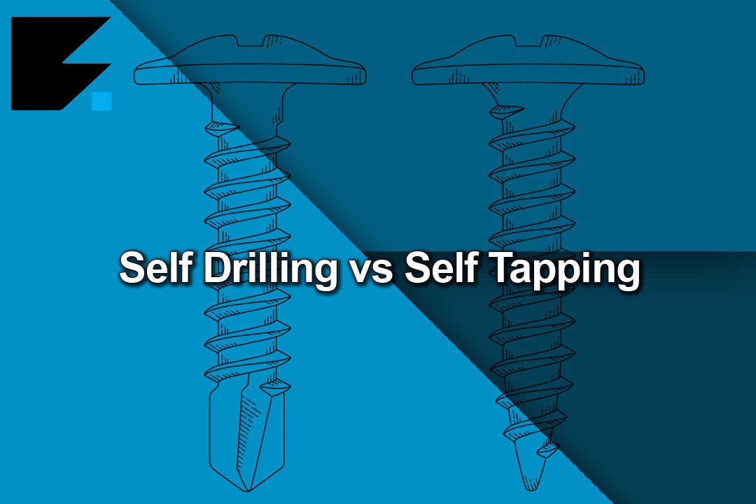 self drilling verses self tapping screws