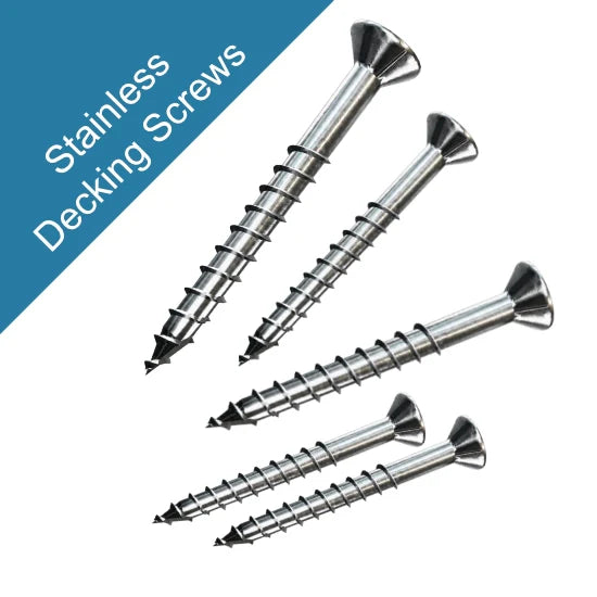 Stainless Steel Decking Screws