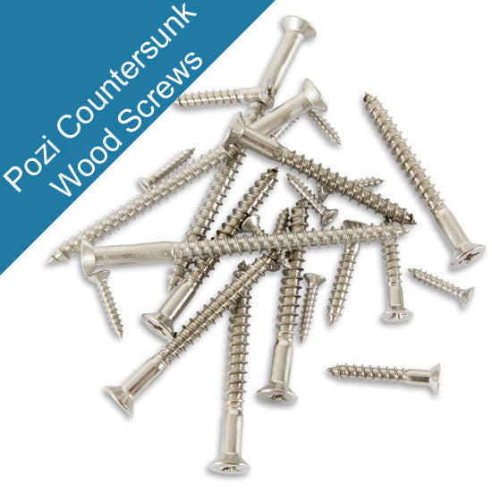 Stainless Steel Countersunk Wood Screws