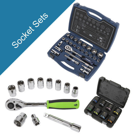 Socket Sets for Trades and Workshop Use UK Online | Fixabolt
