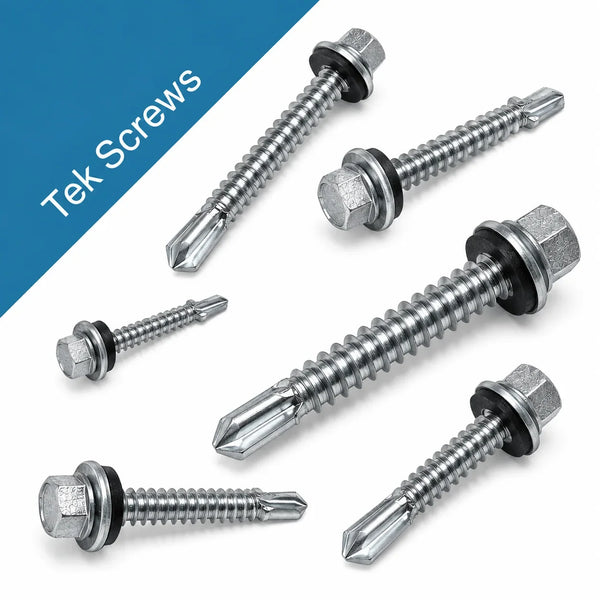 Tek Screws