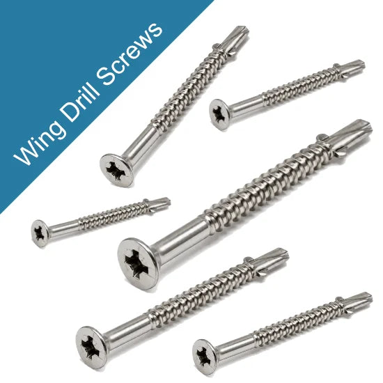Wing Drill Screws