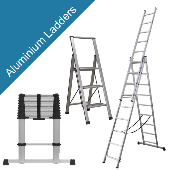 aluminium ladders collection