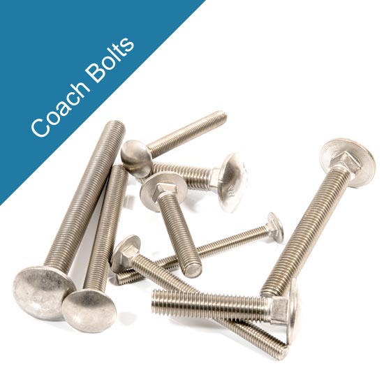 Stainless Steel Coach Bolts
