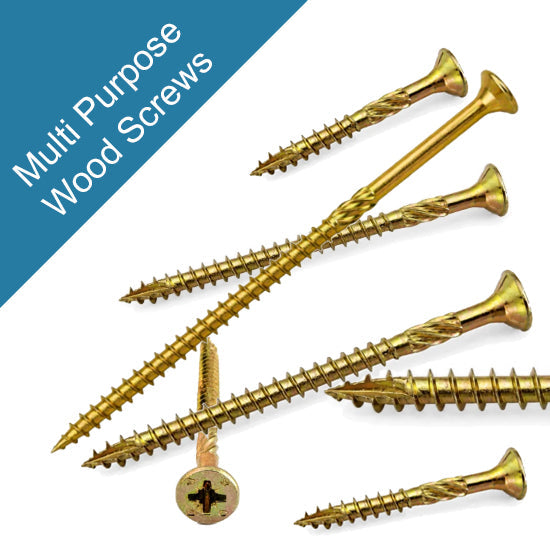 Multi Purpose Wood Screws