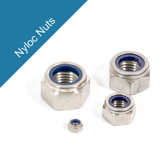 nyloc nuts from Fixabolt