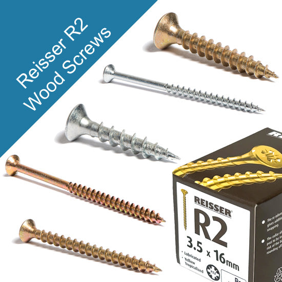 reisser r2 wood screws collection
