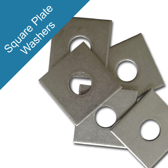 Square Plate Washers Stainless Steel | DIN 436 | Trades Approved – Fixabolt