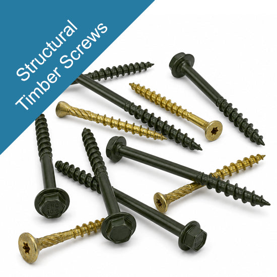 Structural Timber Screws