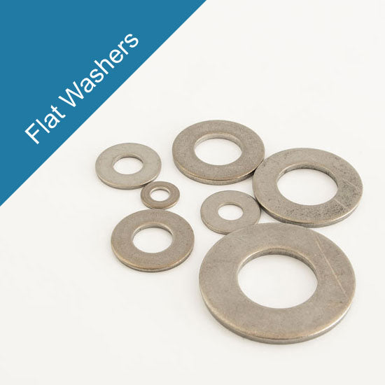 flat washers collection from Fixabolt