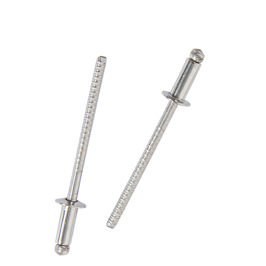 3mm pop rivet stainless steel A2 (blind dome head)