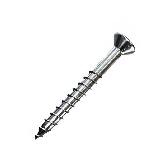 4.2x50mm WoodMaster Decking Screws A4 Stainless Steel