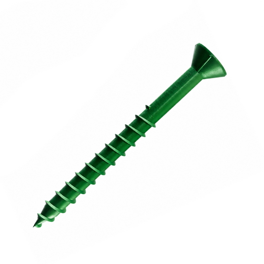 4.2x6.3mm WoodMaster Decking Screws Evoshield Coated Carbon Steel