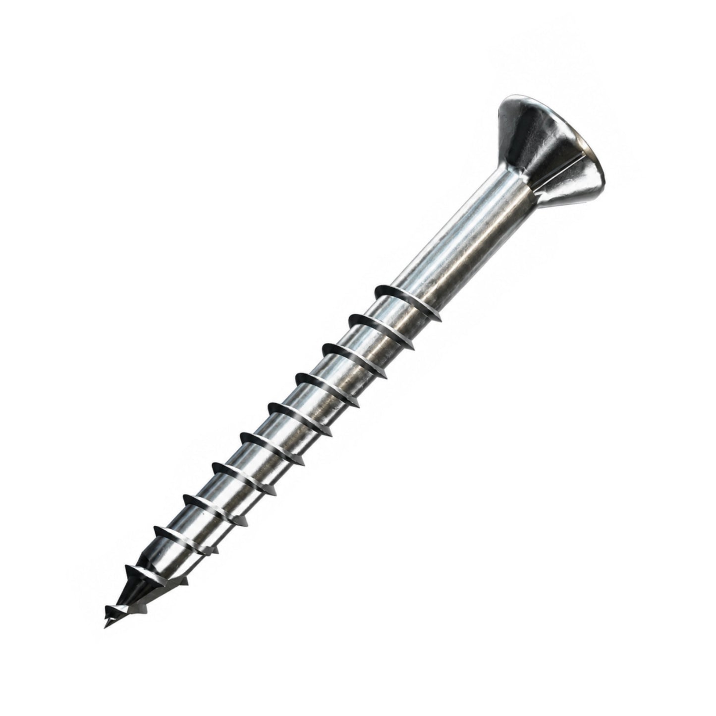 4.2x63mm WoodMaster Decking Screws A4 Stainless Steel