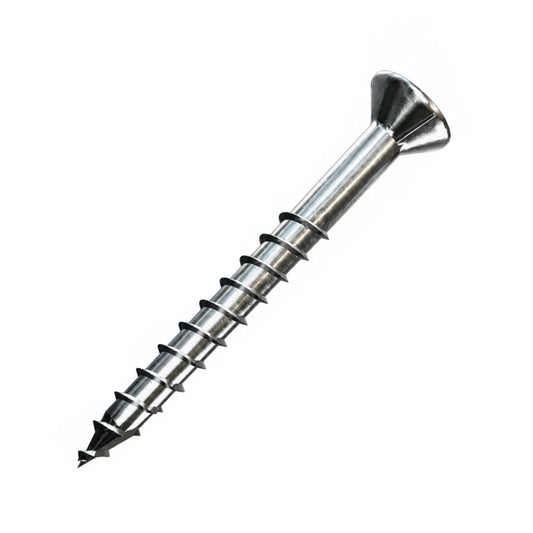 4.2x63mm WoodMaster Decking Screws A4 Stainless Steel