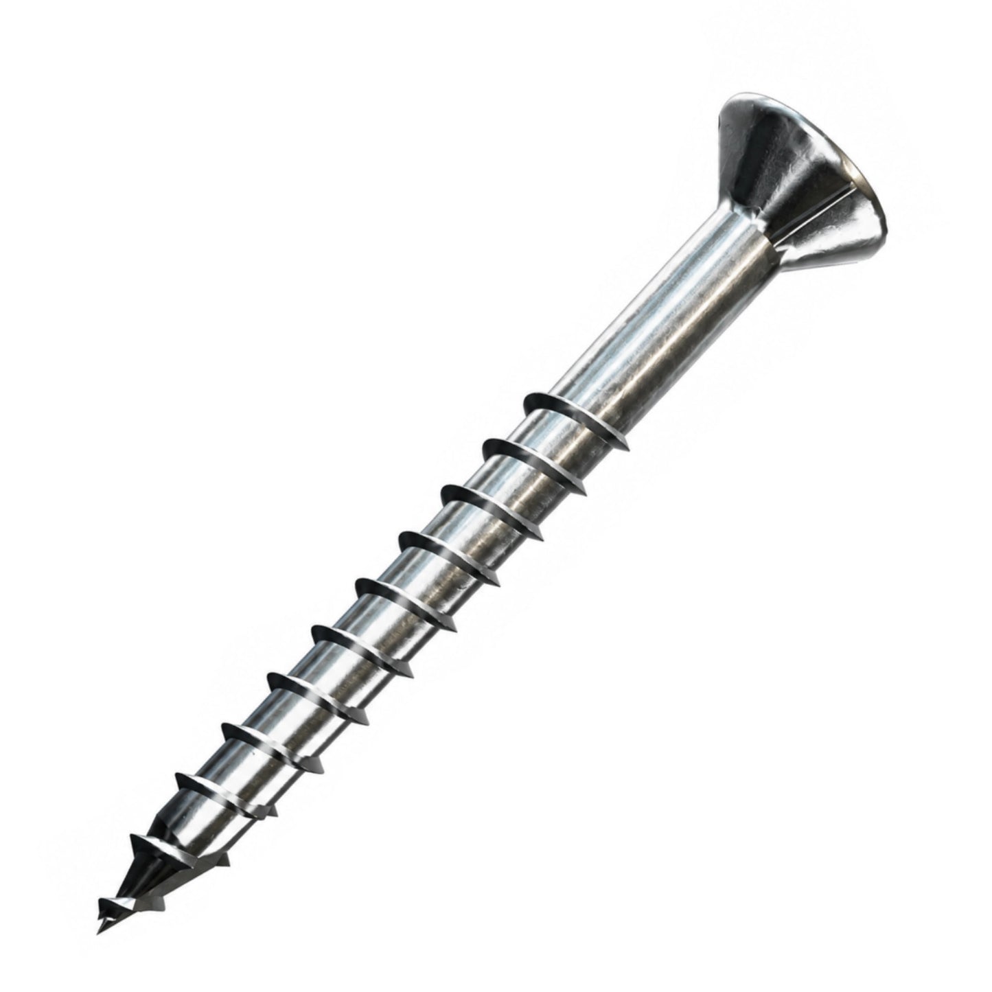 4.2x75mm WoodMaster Decking Screws A4 Stainless Steel