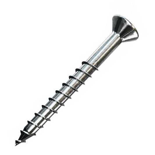 4.2x75mm WoodMaster Decking Screws A4 Stainless Steel