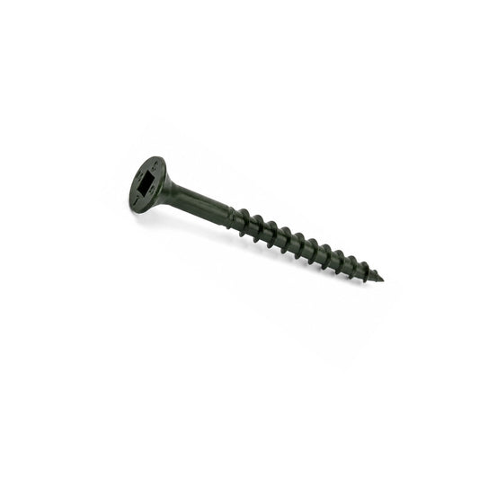 4.2x50mm WoodMaster Decking Screws Evoshield Coated Carbon Steel