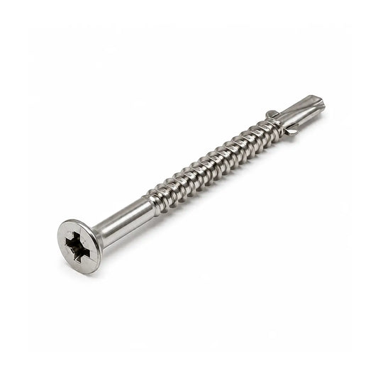 4.8 x 38mm tek 3 wing drill screws light section