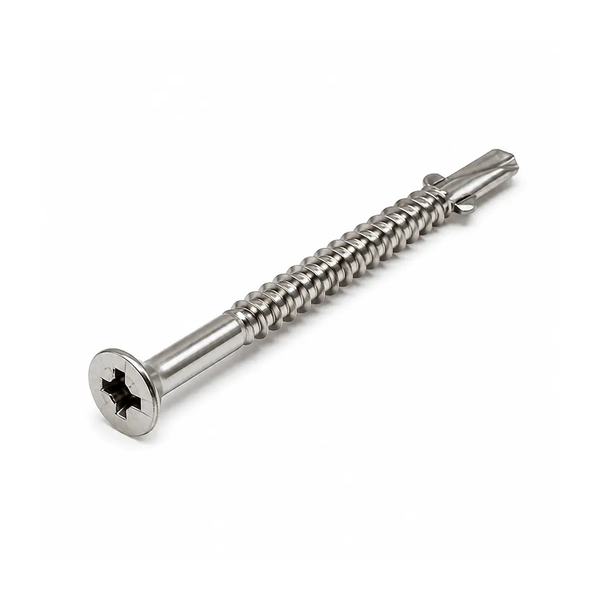 4.8 x 45mm tek 3 wing drill screws light section