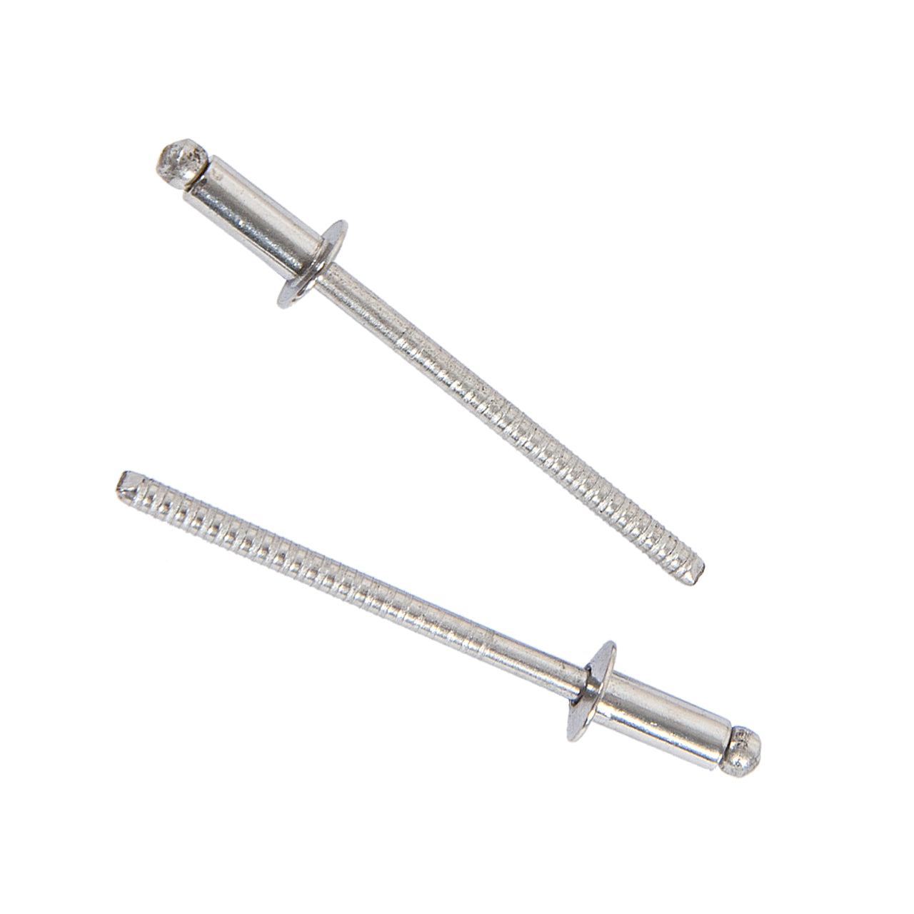 4.8mm Stainless Steel Pop Rivets (A2 Dome) ISO 15983 DIN 7337, domed ...
