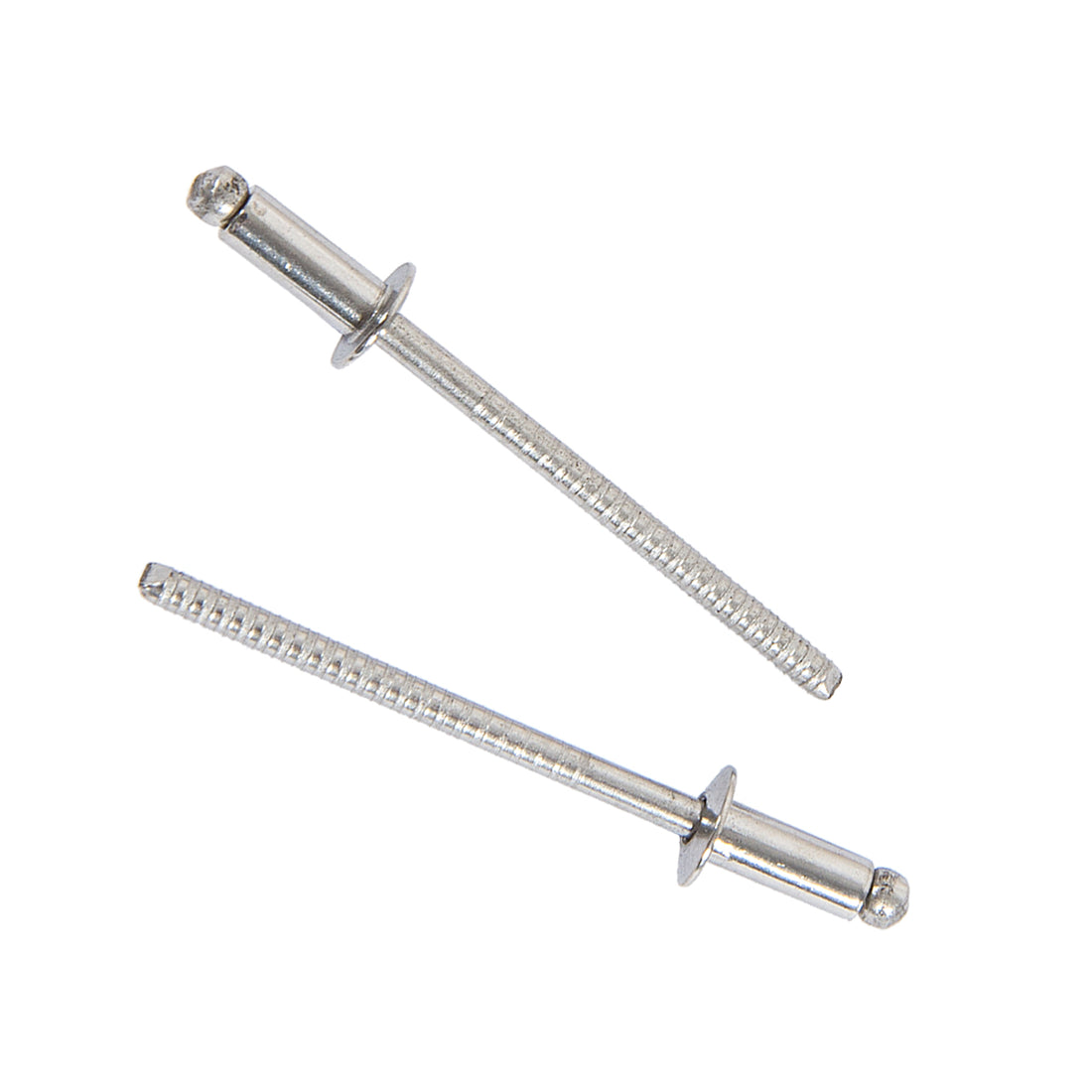 4.8mm Stainless Steel Pop Rivets (A2 Dome) ISO 15983 DIN 7337, domed ...