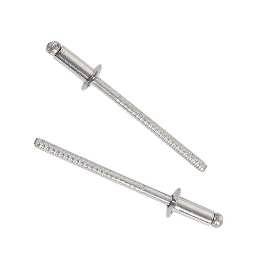4.8mm pop rivet stainless steel A2 (blind dome)