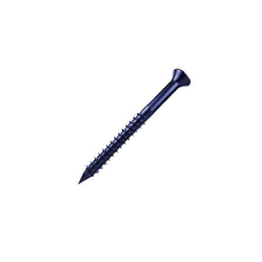 4.8 x 32mm Masonry Screws Countersunk w/ Evoshield Coating