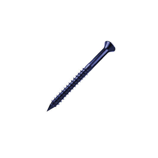 4.8 x 45mm Masonry Screws Countersunk w/ Evoshield Coating