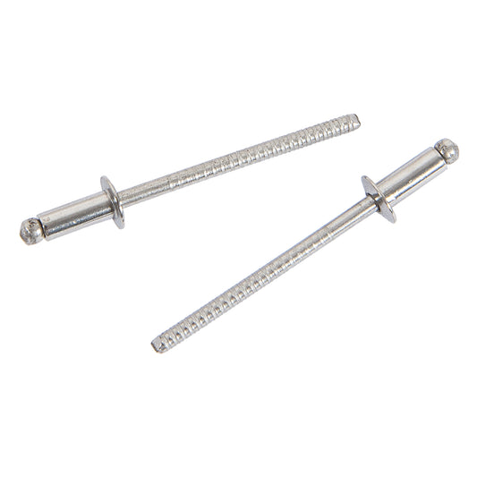4mm pop rivet stainless steel A2 (blind dome)