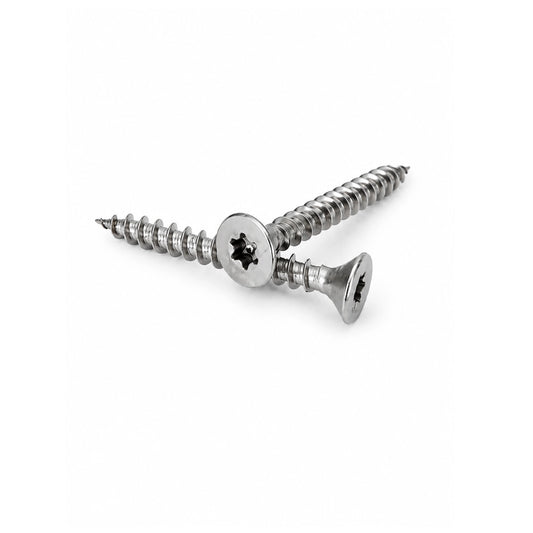 4 x 25mm torx head csk screw
