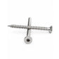 4 x 50mm torx head csk woodscrew