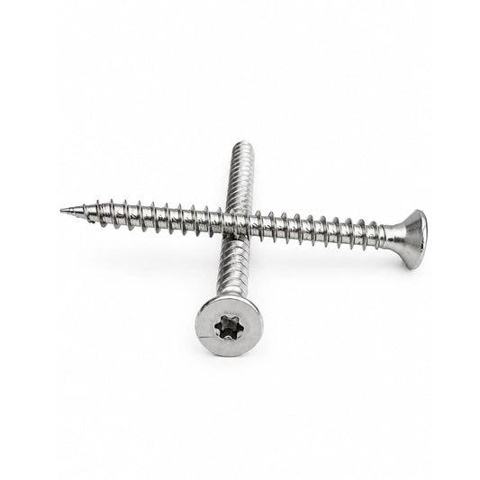 4 x 50mm torx head csk woodscrew